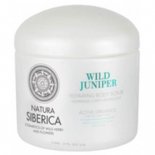 Natura Siberica Exfoliante Corporal Reparador Enebro Silvestre 370