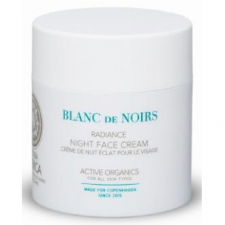Natura Siberica Crema Facial Noche Radiance Blanc Des Noirs 50Ml.