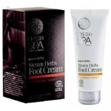 Natura Siberica Fresh Spa Steamy Herbs Crema Para Pies 75Ml.
