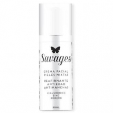 Savages Crema Facial Antiedad Pieles Mixtas 50Ml.