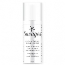 Savages Crema Facial Antiedad Pieles Secas 50Ml.