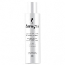 Savages Leche Limpiadora Desmaquillante Antiedad 200Ml.