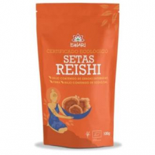 Iswari Setas Reishi Superalimento 100 G  Bio