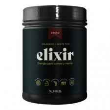 Paleobull  Elixir Colageno+Aceitetcm Chocolat 450Gr