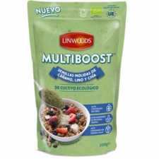Linwoods Semillas De Cańamo Molidas Lino Y Chia 200 G  Bio