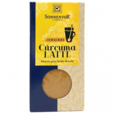 Sonnentor Curcuma Latte Ginger Leche Dorada 60 G  Bio