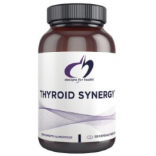 Designs For Health Thyroid Synergy 120 Vcaps