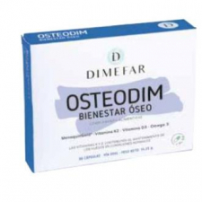 Dimefar Osteodim Bienestar Oseo 30 Caps