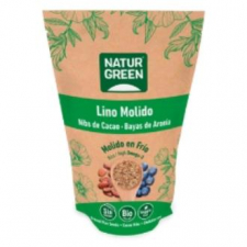 Naturgreen Semillas Lino, Cacao Y Aronia 225 G  Bio