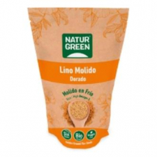 Naturgreen Semillas De Lino Dorado Molido 225 G  Bio
