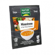 Naturgreen Sopa De Minestrone A Las Finas Hierbas 6 Sobres