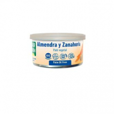 Naturgreen Pate Vegetal Con Almendra Y Zanahoria 125 G  Bio