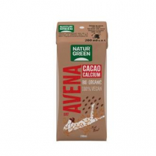 Naturgreen Bebida Vegetal De Avena Con Chocolate Mini 200Ml.