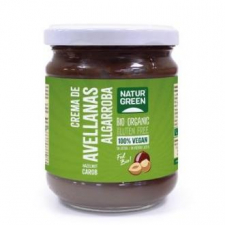 Naturgreen Crema De Avellanas Y Algarrobas 200 G