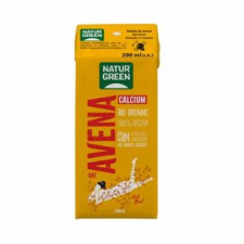 Naturgreen Bebida Vegetal De Avena Con Calcio Mini  200Ml.