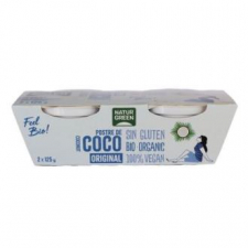 Naturgreen Postre De Coco 2X125 G