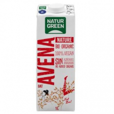 Naturgreen Bebida Vegetal De Avena 1Lt 6Uds. Bio