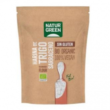 Naturgreen Harina De Trigo Sarraceno Integral 500 G Bio Sg