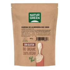 Naturgreen Harina De Almendra 300 G  Bio Sg Vegan