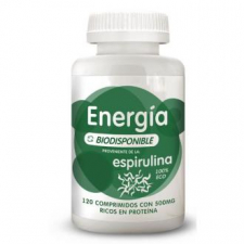 Energy Feelings Energia Espirulina 120 Comp