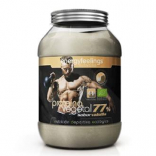 Energy Feelings Proteina Vegana 77% Vainilla 1,5Kg.