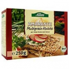Allos Pan De Amaranto Multicereales 250 G  Bio