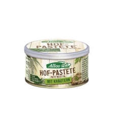 Allos Pate Vegetal Con Finas Hierbas 125 G  Bio Vegan