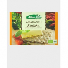 Allos Pan De Amaranto Crujiente Integral 250Gr Bio Vegan
