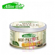 Allos Pate Vegetal Clasico 125 G  Bio Vegan