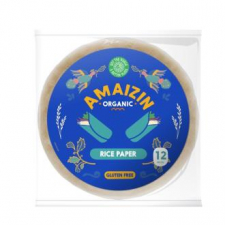 Amaizin Papel De Arroz 12Uds. Bio