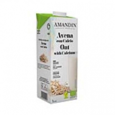 Amandin Bebida Vegetal De Avena Con Calcio 1Lt 6Uds. Bio