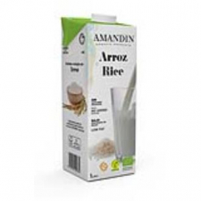 Amandin Bebida Vegetal De Arroz 1Lt  6Uds. Bio