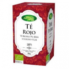 Artemis Bio Te Puerh Rojo Infusion 20Bolsitas. Bio