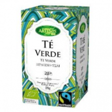 Artemis Bio Te Verde Infusion 20Bolsitas. Bio