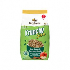 Barnhouse Muesli Krunchy Sun Manzana-Canela 750Gr Bio