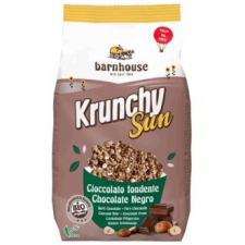 Barnhouse Muesli Krunchy Sun Choco Negro-Avellana 375 G  Bio