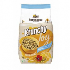 Barnhouse Muesli Krunchy Joy Amapola-Naranja 375 G  Bio S/A