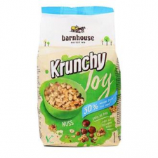 Barnhouse Muesli Krunchy Joy Avellanas 375 G  Bio S/A