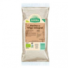 Biogra Harina De Trigo Integral 500 G  Bio