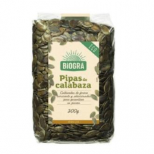 Biogra Pipas De Calabaza Cucurbita 500 G  Bio