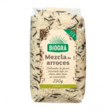 Biogra Mezcla De Arroces Salvajes 250 G  Bio