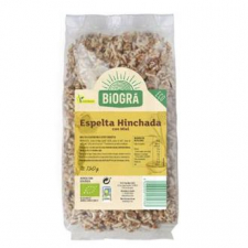 Biogra Espelta Hinchada Con Miel 150 G  Bio