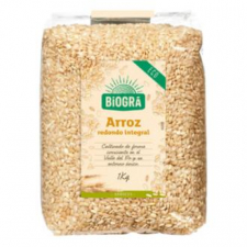 Biogra Arroz Redondo Integral 1Kg. Bio