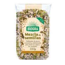 Biogra Mezcla De Semillas 250 G  Bio