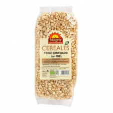 Biogra Trigo Hinchado Con Miel 150 G  Bio