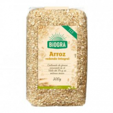 Biogra Arroz Redondo Integral 500 G