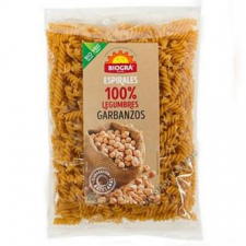 Biogra Espirales De Garbanzos 250 G  Bio