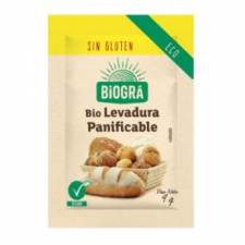 Biogra Levadura Panadero 1Sbrs Bio Sg