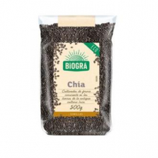 Biogra Semillas De Chia  500 G  Bio Vegan