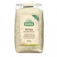 Biogra Arroz Basmati Blanco 500 G